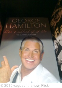 'George Hamilton' photo (c) 2010, vagueonthehow - license: http://creativecommons.org/licenses/by/2.0/
