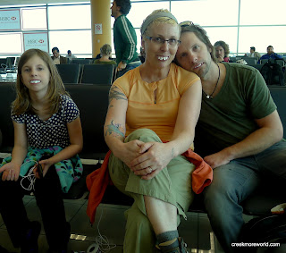 Yes, we brought fake teeth on vacation.  Don't you?