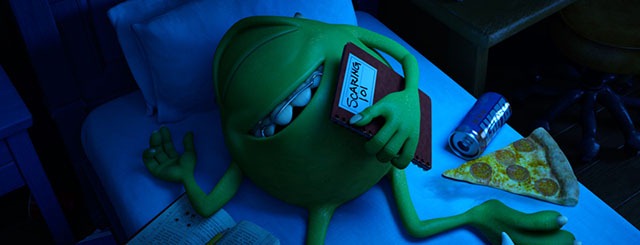 MONSTERS UNIVERSITY