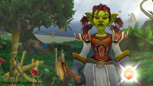 Goblin priest