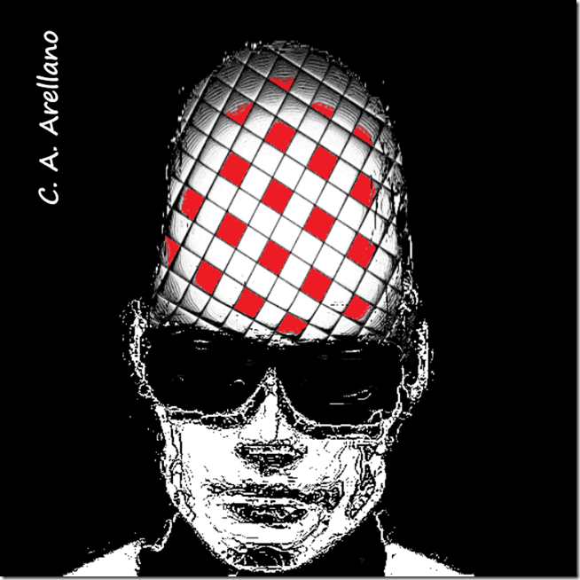 Robot pensando No s&eacute; por qu&eacute; todo esto me huele mal, de Carlos Alberto Arellano
