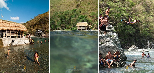 Summer at Dupinga River in Gabaldon