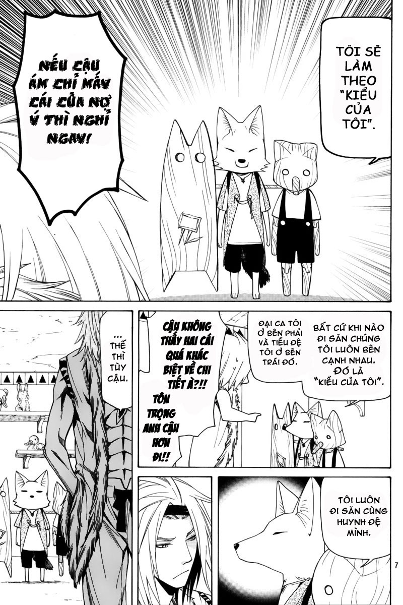 Kemono Kingdom Zoo chap 4
