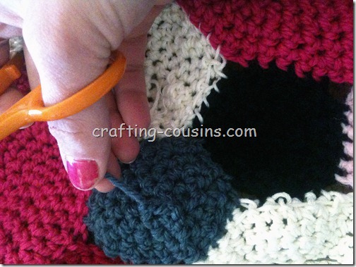 Crochet Circle Rug (6)