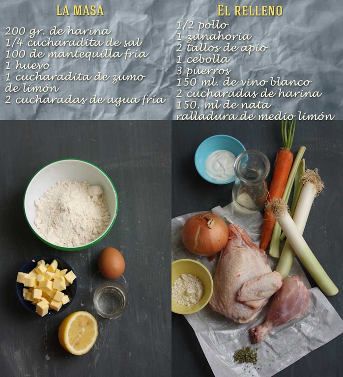 pastel-pollo-puerros-ingredientes