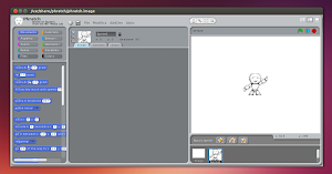Phratch in Ubuntu Linux