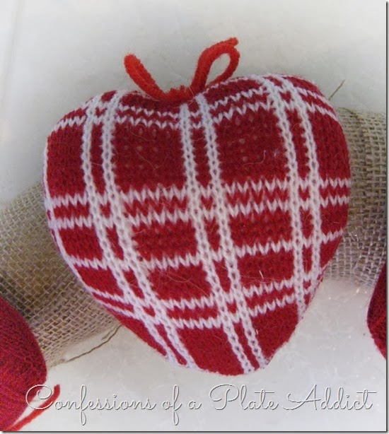 CONFESSIONS OF A PLATE ADDICT Sweater Hearts CONFESSIONS OF A PLATE ADDICT Sweater Hearts