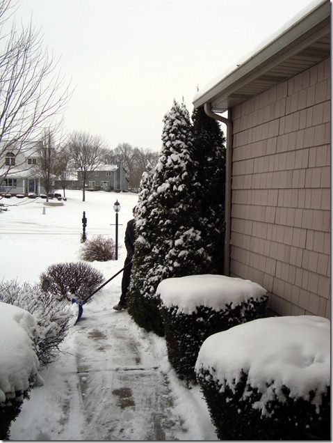 snow