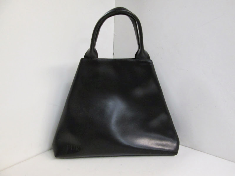 Black Furla Purse 
