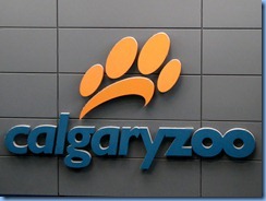 0086 Alberta Calgary - Calgary Zoo Entrance