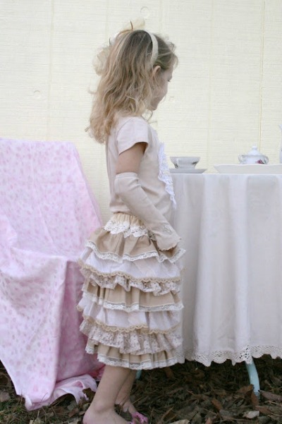 diy lace ruffle skirt diy lace ruffle skirt