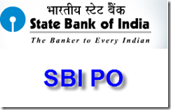 SBI PO Recruitment 2016 SBI PO Recruitment 2016