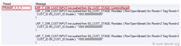 Troubleshoot Informatica Mapping Using Session Log with Verbose Data