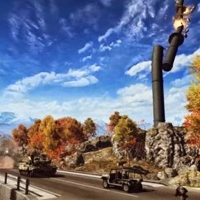 Künstlerisches Video zeigt die sanfte Seite von Battlefield 4
