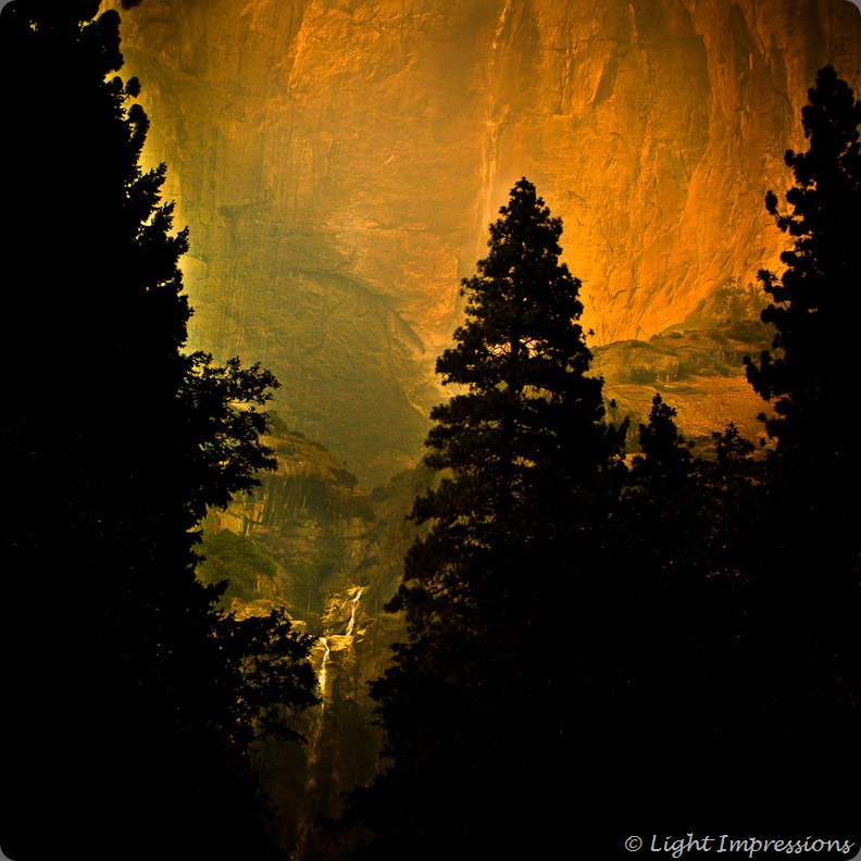 Light Impressions-Yosemite Falls