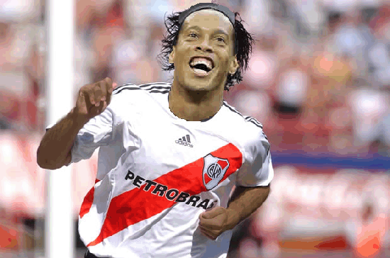 Ronaldinho en River