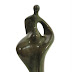 Object: 14345 - Toute en souplesse - 21 cm - € 790,=