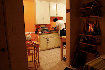 Cocina con chef.