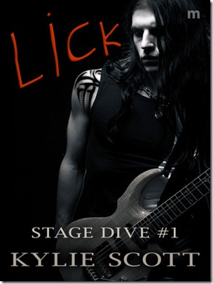lick stage dive