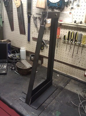 The frame, so far The frame, so far