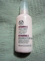 tbs vitamin e face mist, bitsandtreats