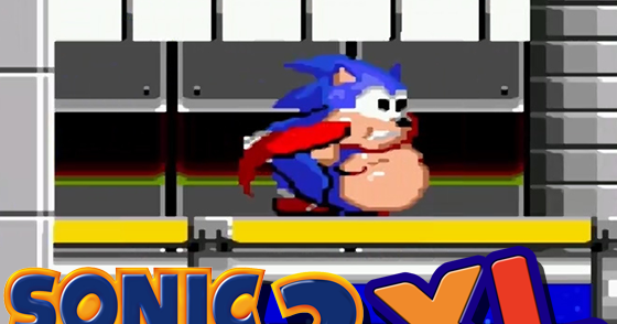 Não Repare na Bagunça: Sonic 2 XL - O Ouriço Mais Gordo do Mundo!