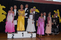 Die Sieger der Senioren IV S Standard<br />
von Tanzen an Erft und Rur 2009
