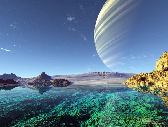 This is quite a nice alien world, I imagine. If there were oxygen, that is. This is quite a nice alien world, I imagine. If there were oxygen, that is.