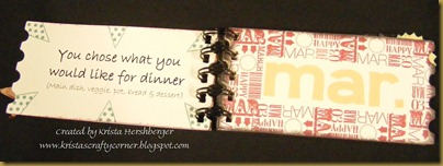 ticket coupon book - march - using Nov 11 SOTM ticket coupon book - march - using Nov 11 SOTM