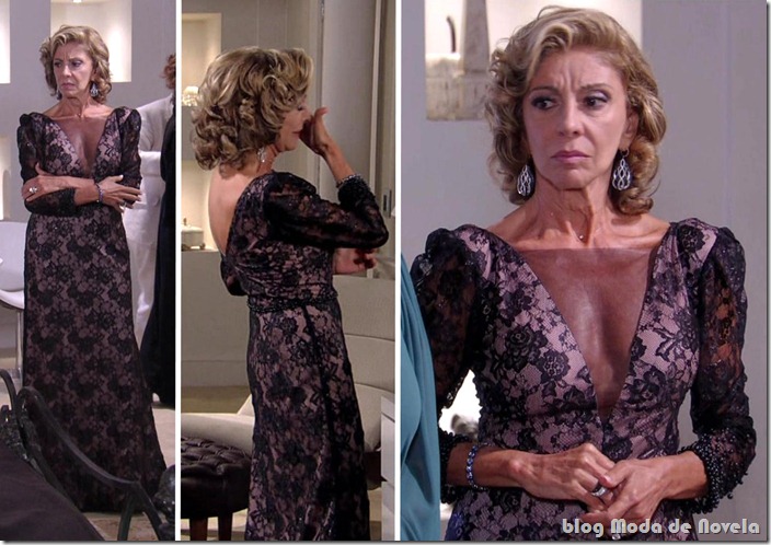 moda da novela aquele beijo - casamento da cl&aacute;udia cap&iacute;tulo 28nov11 c