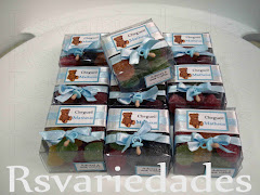 Caixa em acetato quadrada 
    : R$3,50 unid / cento R$340,00.
    : min. 40 unids.
    : Conteúdo jujuba.
    : Medidas - 5x5x3 cm.
    : Fechamento em fita de cetim, etiqueta personalizada e mini-chupeta ou mini-sapatinho.