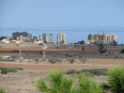 famagusta cyprus ghost town