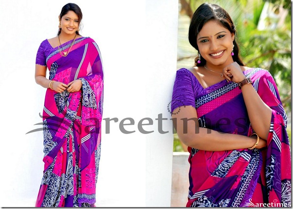 Roja_Printed_Georgette_Saree