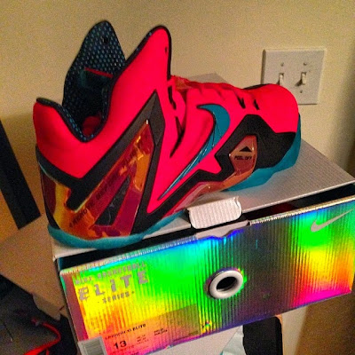 Nike バッシュ　REBRON XI ELITE SERIES LeBron XI Elite Drops the P.S. Title, Comes in New White Box