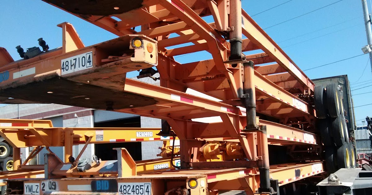 CONTAINER CHASSIS & PARTS Yangming, 40' chassis