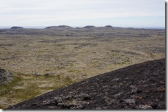 at Saxholl crater