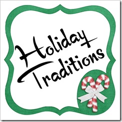holiday traditions