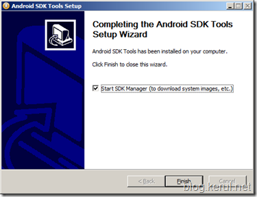 Android IDE: Install Android SDK