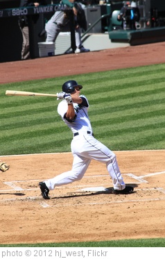 'Kyle Seager doubles' photo (c) 2012, hj_west - license: http://creativecommons.org/licenses/by-sa/2.0/