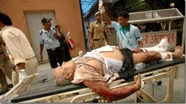 injured injured