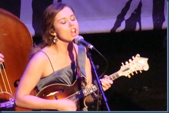 Sierra performing as part of the IBMA Awards in Nashville, September 2011.