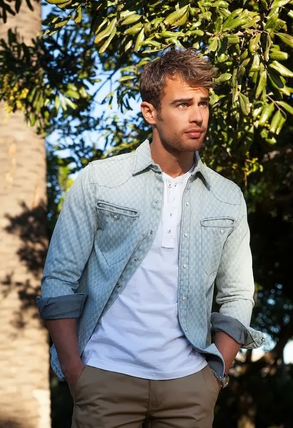 dwifo FOUR Reasons Theo James will make you want to watch