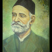 Hassan Ali Effendi- A master piece by Gul Mohammed Khatri, 1960s ( In Oil).JPG