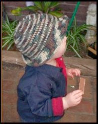 Cats-Rockin-Crochet sharing, free crochet patterns for boys. boys-floppy-brimmed-army-hat1