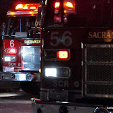 Firefighters responded to a report of a residential structure fire in the 3900 Block of 42nd Ave. Per radio traffic, light smoke was coming from the eves and a little flame. Firefighters knocked the small fire out quickly. A fire investigator was called to the scene. News_111120_ResStructureFire