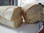 Monty's pimento cheese sandwich. Monty's pimento cheese sandwich.