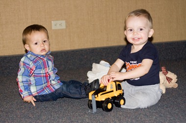 11.22.12 babies jacob and lincoln