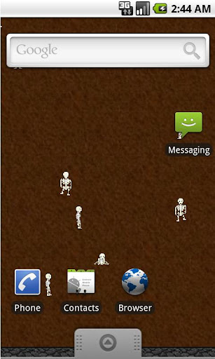 【免費街機App】Skeletons Live Wallpaper-APP點子