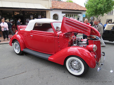  Carmel California Ocean Avenue Car show