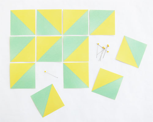 Quilter's pins (these are from Joann's) allow you to pin the cards onto foam core that's covered in paper or fabric. Coordinate the pins to the colors of the cards. Quilter's pins (these are from Joann's) allow you to pin the cards onto foam core that's covered in paper or fabric. Coordinate the pins to the colors of the cards.